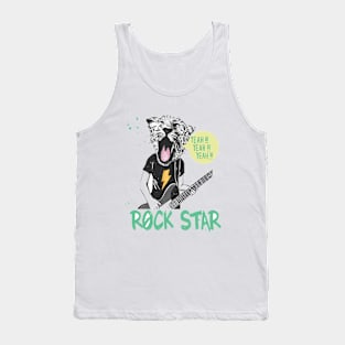 Rock star Tank Top